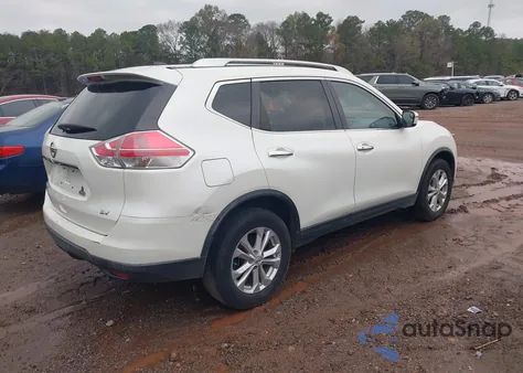 2016 Nissan Rogue Sv from USA, damaged, VIN KNMAT2MT7GP685711